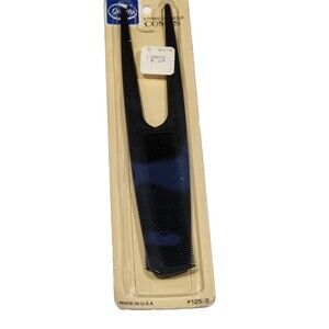 Vintage GOODY Tail Combs Unbreakable Black Teasing Sealed 2 Pack 1982